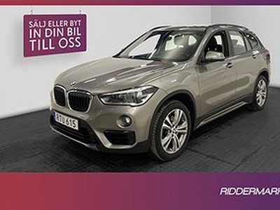 BMW X1 xDrive20d 190hk Pano Kamera HUD Navi Drag Nyservad