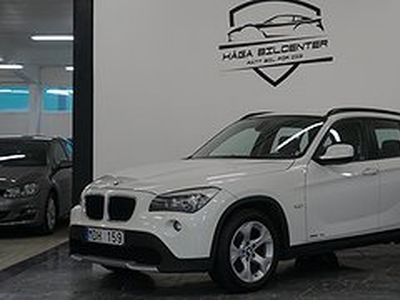 BMW X1 xDrive20d Steptronic Dragkrok/Bluetooth/4WD/P-sensor