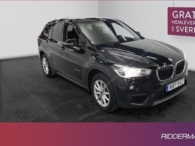 BMW X1sDrive18d X-Line Värmare Keyless Sensorer 2016, SUV