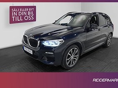 BMW X3 xDrive20d 190hk M Sport Innovation HiFi HUD Navi Drag