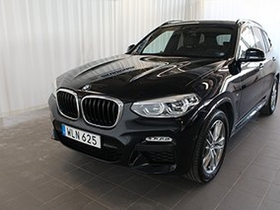 BMW X3 Xdrive20d M-Sport (190hk)