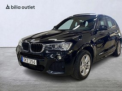 BMW X3 xDrive20d M Sport 190hk Panorama Navi Drag Connected