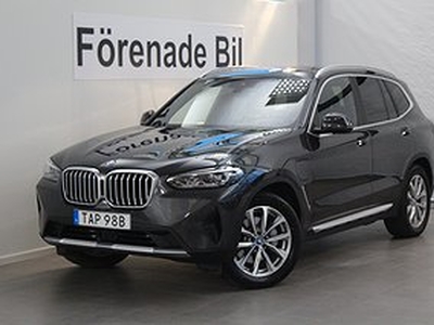 BMW X3 xDrive30e M Sport Aut Nav Drag Rattvärme HiFi