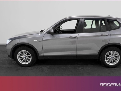 BMW X3xDrive20d B-kamera HiFi Navi Drag 2016, SUV