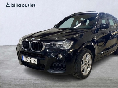 BMW X3xDrive20d M Sport Panorama Navi Drag Connected 2017, SUV