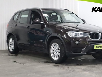 BMW X3xDrive20d RÄNTA Drag, Halvskinn, Keyless 2015, SUV