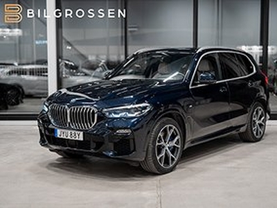 BMW X5 xDrive45e 394hk iPerformance M-Sport H/K P-Värm Drag