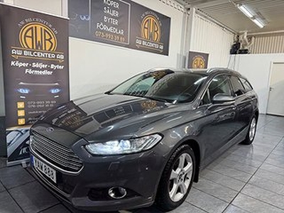 Ford Mondeo Kombi 2.0 TDCi AWD Powershift Euro 6