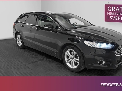 Ford Mondeo2.0 AWD Titanium Navi Kamera Drag Välserv 2017, Kombi