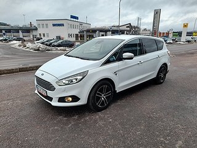 Ford S-Max 2.0 TDCi AWD Euro 6,7Sits,s+v.däck.Avt.drag