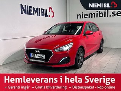 Hyundai i30 1.4 T-GDi DCT SoV-hjul/Bkam/Carplay