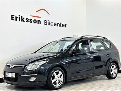 Hyundai i30 cw 1.6 CRDi 90hk Kamkedja/AUX/0%Ränta