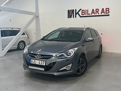 Hyundai i40 1.7 CRDi 136hk/ Backkamera/ GPS/ Keyless/