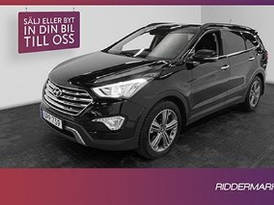 Hyundai Santa Fe Grand 4WD 197hk Premium Pano 6-sits Drag