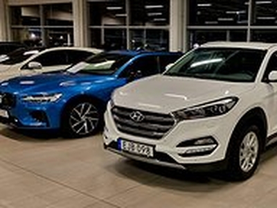 Hyundai Tucson S 1.6 T-GDI 4WD DCT 177hk