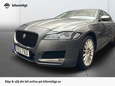 Jaguar XF 20d AWD Prestige Värmare Premium Leasebar