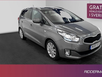 Kia Carens1.7 CRDi GLS 7-sits Rattvärme Välservad 2016, Kombi