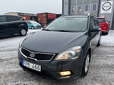 Kia CEED 1.6 CRDi DRAG PDC-BAK KAMKEDJA 128HK