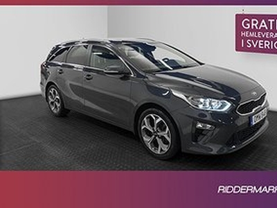 Kia Cee´d SW 1.4 T-GDI 140hk Rattvärme Kamera Välservad