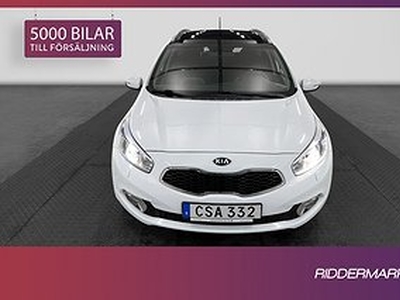 Kia Cee´d SW CRDi 128hk Active Panorama Värmare Kamera Navi