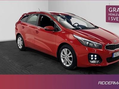 Kia Cee´dsw 1.6 CRDi GT-Line Rattvärme Kamera Välserv 2016, Halvkombi