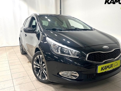 Kia Cee´dSW 1.6 CRDi Rattvärme Drag M-värm 2014, Halvkombi