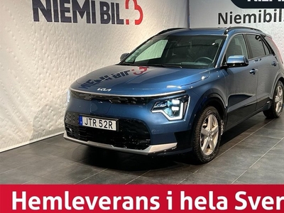 Kia e-NiroNiro EV EX 64,8kWh Kamera H&K Navi Värmepump S&V 2023, Crossover