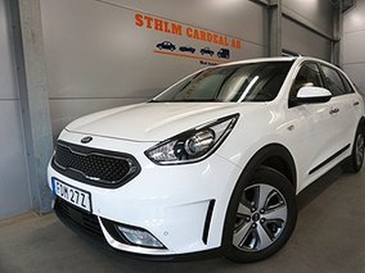 Kia Niro Hybrid DCT EX GLS 141hk Kamera 1 Ägare M-Värm MOMS