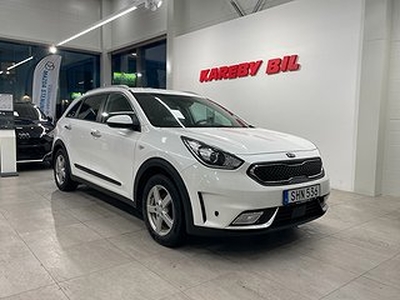 Kia Niro Hybrid DCT EX, GLS 141hk Navi | Adaptiv | B-kamera