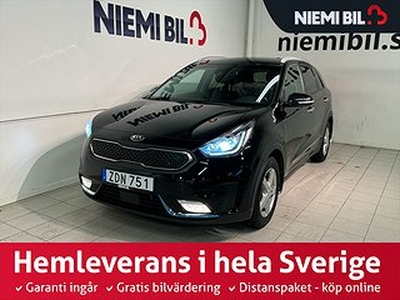 Kia Niro P-HEV DCT Adv Plus 2 Kamera Skinn Navi MoK S/V-hjul