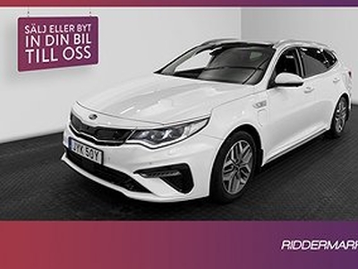 Kia Optima Plug-in 205hk Pano H/K Skinn 360° GPS Drag MOMS