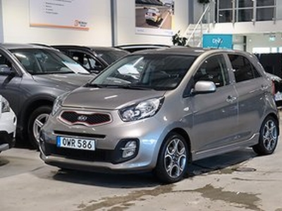 Kia Picanto 1.0 69HK Special Edition Fullserv/Nyservad