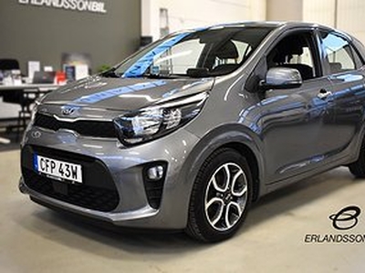 Kia Picanto 1.0 MPI AMT NYBILS GARANTI NYSERVAD B-KAM