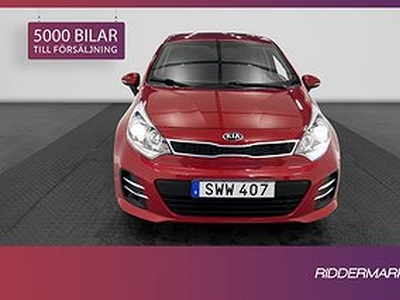 Kia Rio 1.2 CVVT 84hk Special Edt Kamera Navi Rattvärme