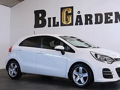 Kia Rio 1.2 CVVT GLS Backkamera 1268kr/månad