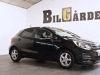 Kia Rio 1.2 CVVT GLS Lågmilare /Backkamera 1389kr/månad