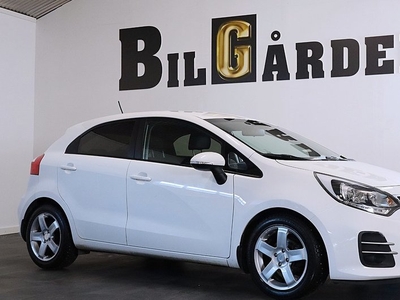 Kia Rio1.2 CVVT GLS Backkamera månad 2015, Halvkombi