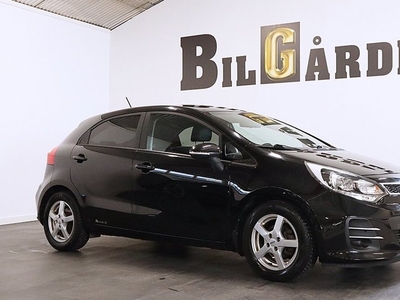 Kia Rio1.2 CVVT GLS Lågmilare Backkamera månad 2016, Halvkombi