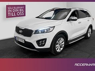 Kia Sorento 2.2 CRDi AWD 200hk 7-sits Inifinty Värm Drag 360