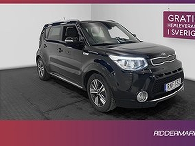 Kia Soul GDI 132hk Limited Edt Pano Kamera Värmare Rattvärme