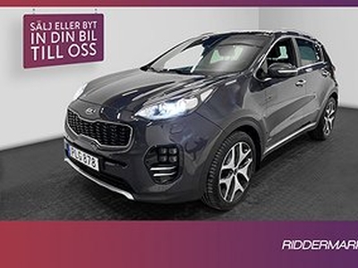 Kia Sportage 2.0 CRDi AWD 184hk GT-line Pano JBL Kamera Drag