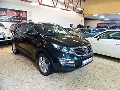 Kia Sportage 2.0 CRDi AWD Automat Ny servad & Besiktigad