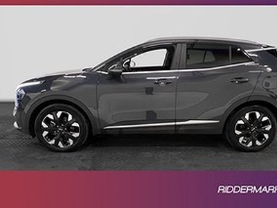 Kia Sportage PHEV AWD 265hk Backkamera Rattvärme Navi