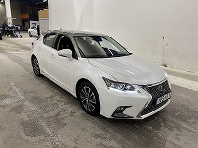 Lexus CT 200h 1.8 136hk Kamera Adaptiv farthållare 0.42L/mil