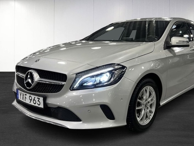 Mercedes A180Benz A 180 D Backkamera Vinterhjul 2018, Halvkombi