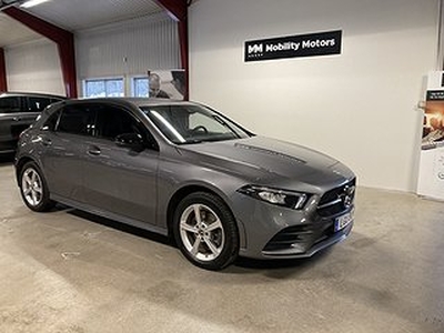 Mercedes-Benz A 250 e MOMS Vinterdäck Panelbelysning