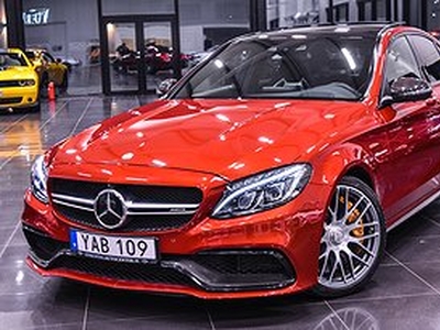 Mercedes-Benz AMG C 63 S AMG 510 hk MCT|Sv-Såld|Unikt|Speedshift