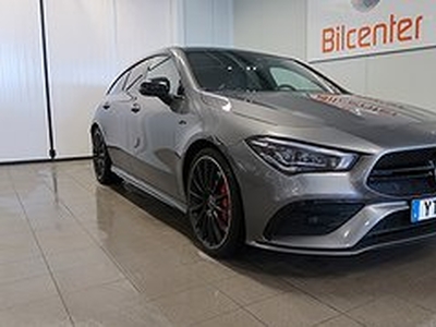 Mercedes-Benz AMG CLA 35 4M AMG Sport*KAMPANJ*Pano-Värm-SoV