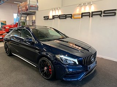 Mercedes-Benz AMG CLA 45 4MATIC Coupé 381hk Facelift Euro 6