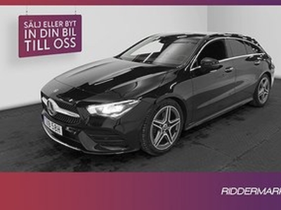 Mercedes-Benz CLA 200 Shooting Brake 163hk AMG Wide GPS Drag